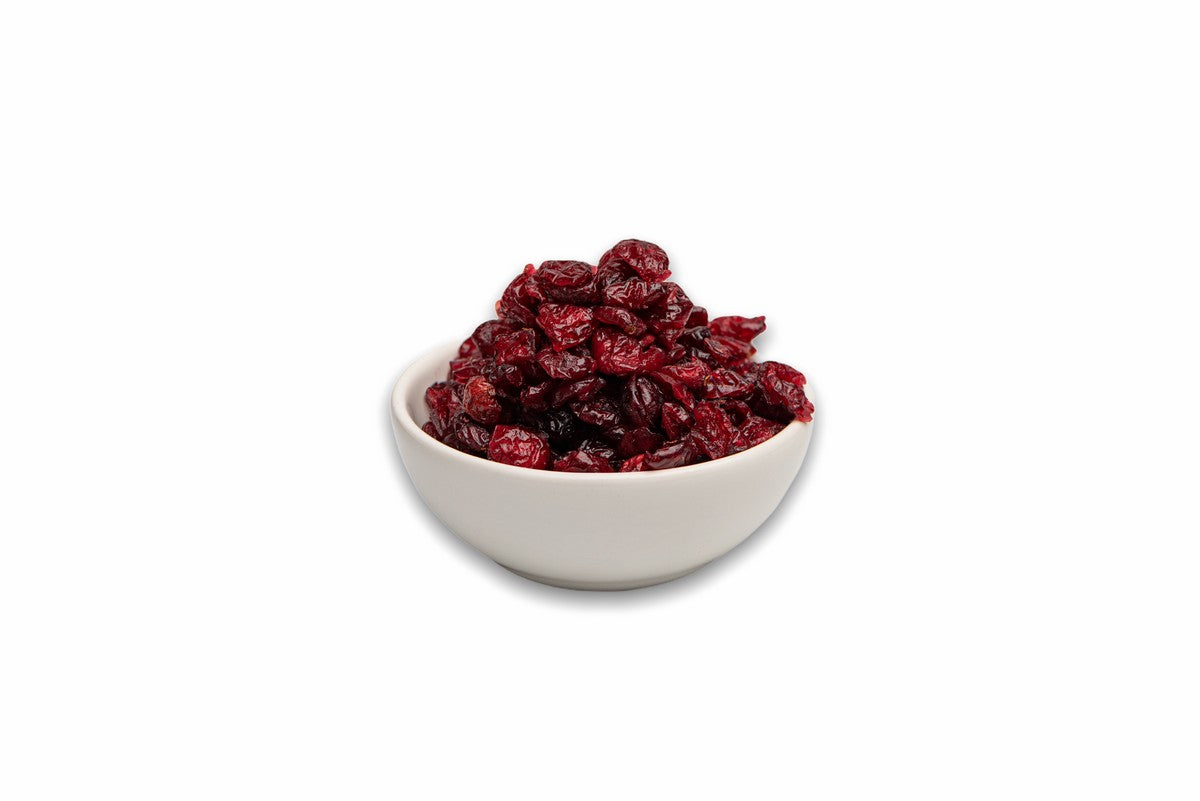 Żurawina z sokiem ananasowym bez dodatku cukru. (100 g)