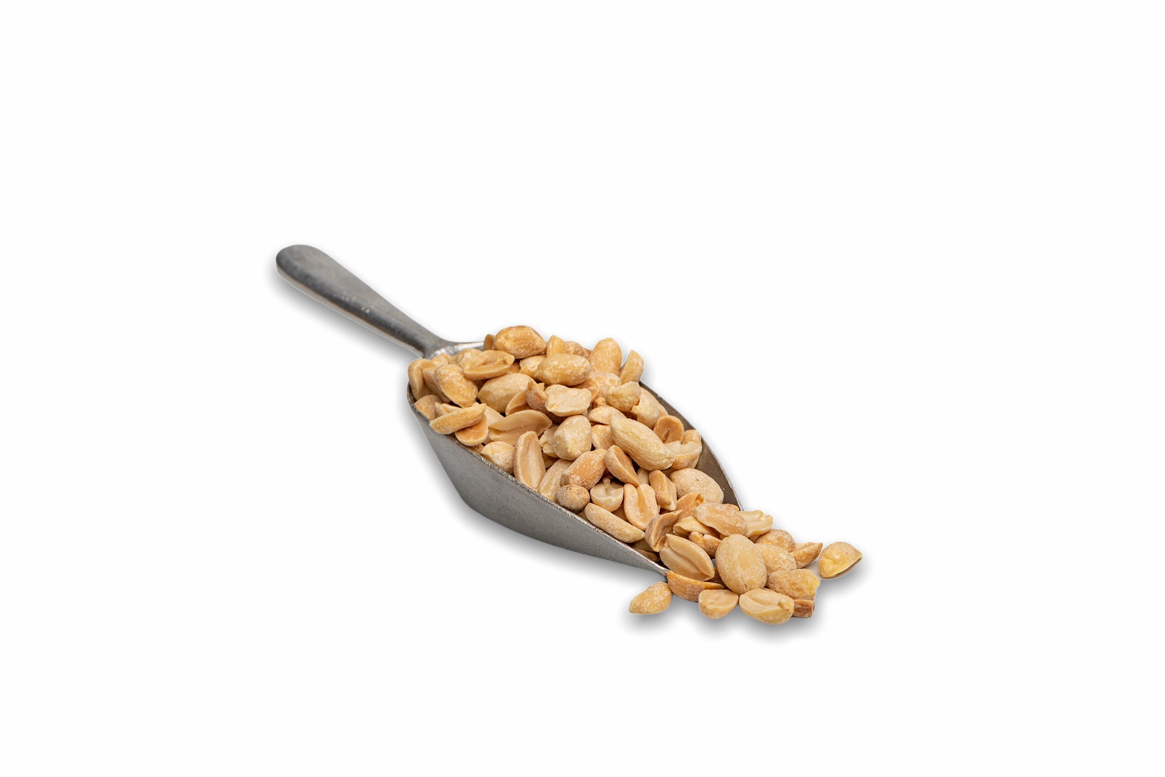 Pieczone niesolone orzeszki ziemne. (100 g)